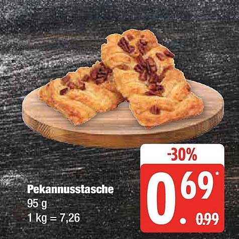 Pekannusstasche