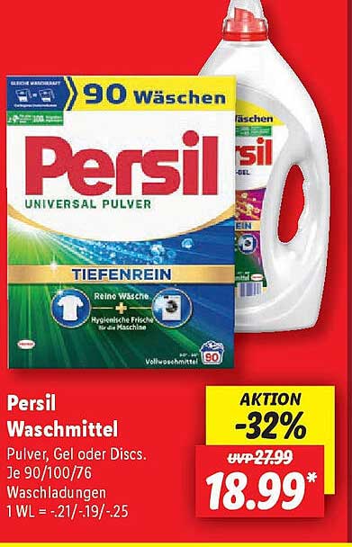 Persil Waschmittel