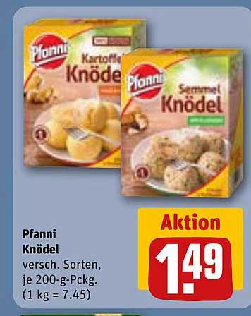 Pfanni Knödel