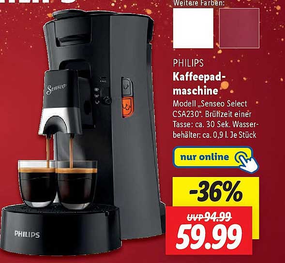 PHILIPS Kaffeemaschine