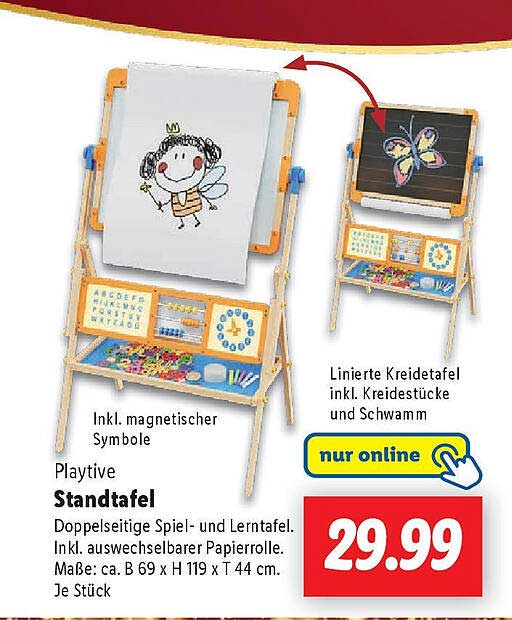 Playtive Standtafel