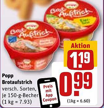 Popp Brotaustrich