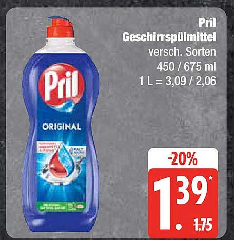 Pril Geschirrspülmittel