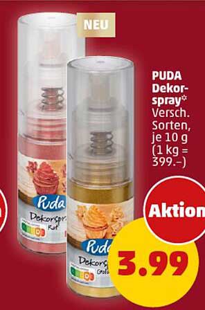 PUDA Dekorspray