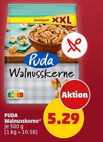 Puda Walnusskerne