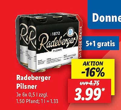 Radeberger Pilsner