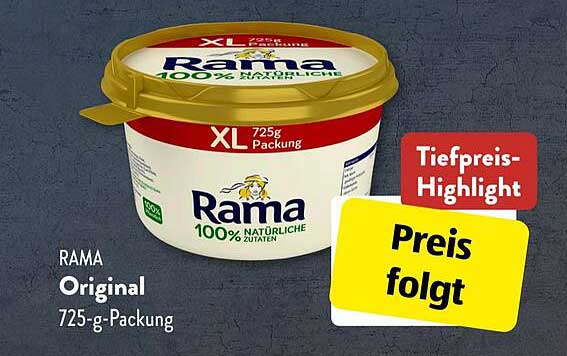 Rama Original 725-g-Packung