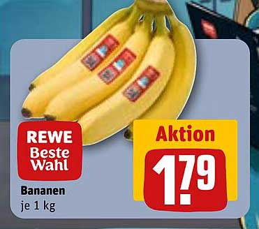 REWE Beste Wahl Bananen