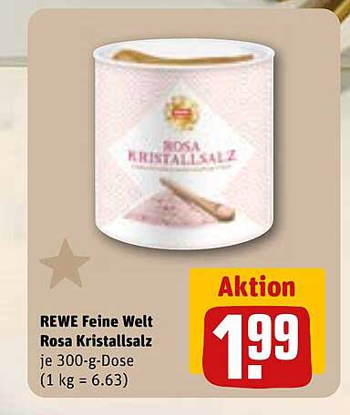 REWE Feine Welt Rosa Kristallsalz