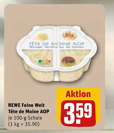 REWE Feine Welt Tête de Moine AOP