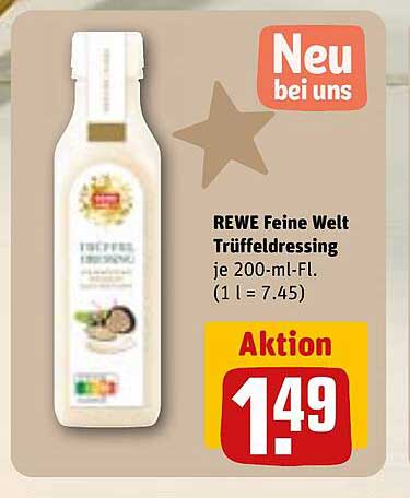 REWE Feine Welt Trüffeldressing