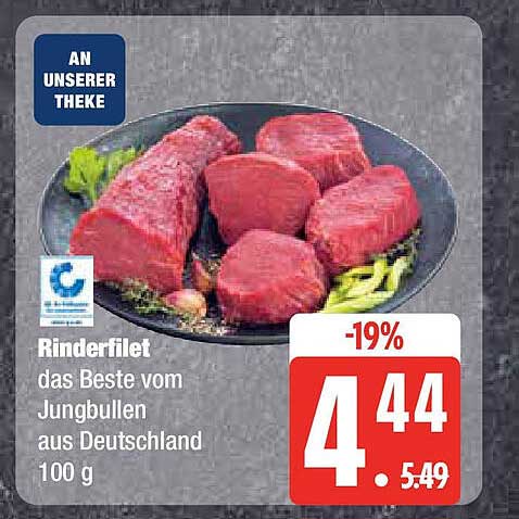 Rinderfilet