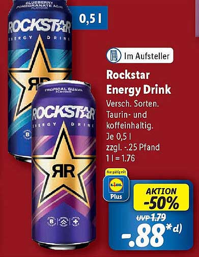 Rockstar Energy Drink