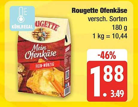 Rougette Ofenkäse