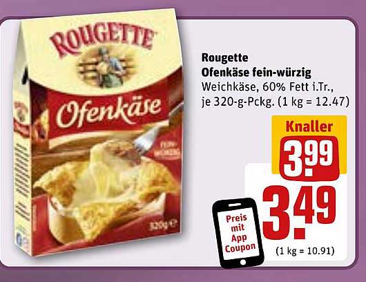 Rougette Ofenkäse fein-würzig