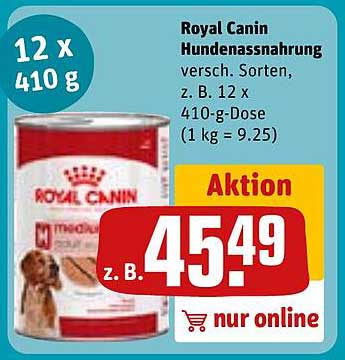 Royal Canin Hundenassnahrung