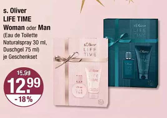 s. Oliver LIFE TIME Woman oder Man