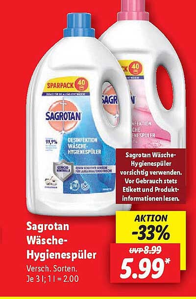 Sagrotan Wäscheständer-Hygienesprüler