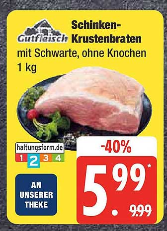 Schinken-Krustenbraten