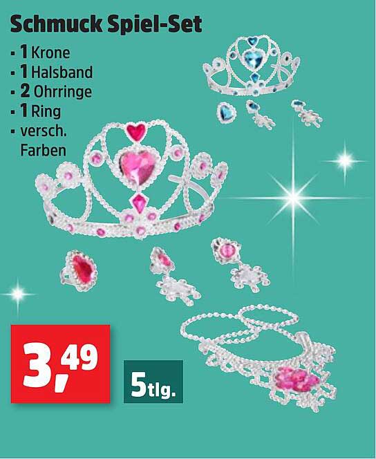 Schmuck Spiel-Set