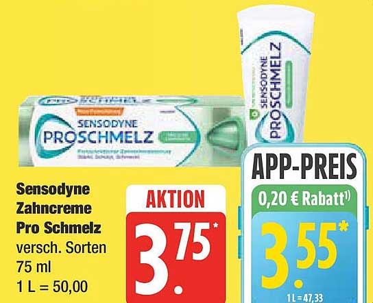 Sensodyne Zahnpasta Pro Schmelz