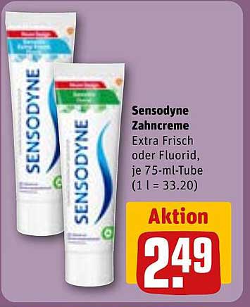 Sensodyne Zahnpasta