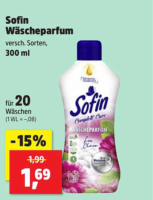 Sofin Waschparfum