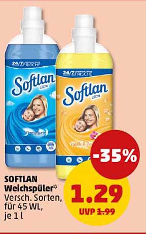 SOFTLAN Weichspüler