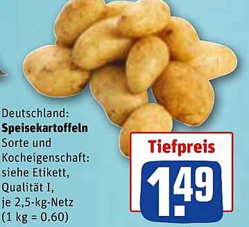 Speisekartoffeln