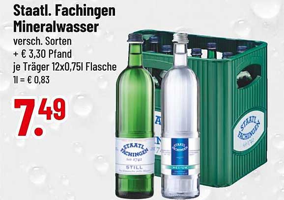 Staatl. Fachingen Mineralwasser