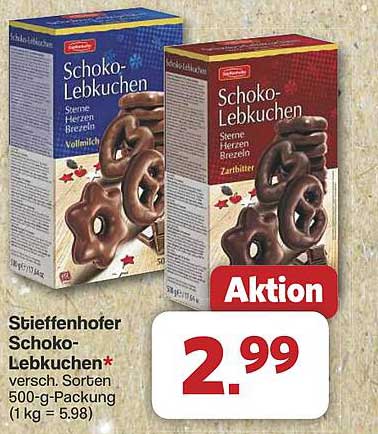 Stiefenhofer Schoko-Lebkuchen