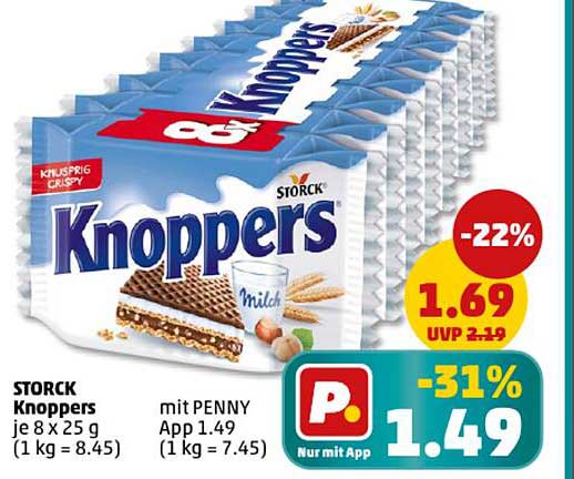 STORCK Knoppers