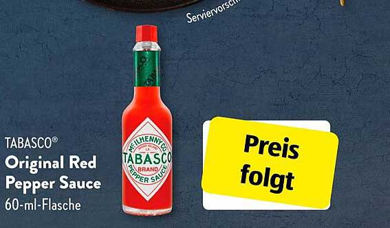 TABASCO® Original Red Pepper Sauce