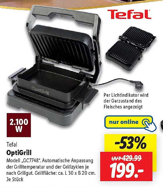 Tefal OptiGrill