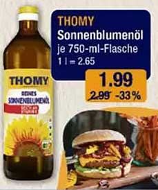 THOMY Sonnenblumenöl