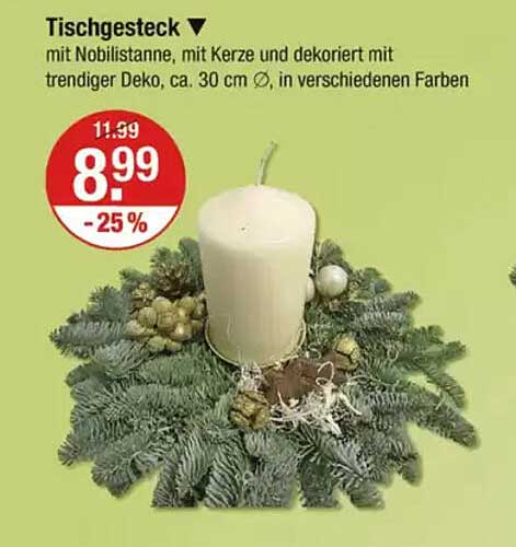 Tischgesteck