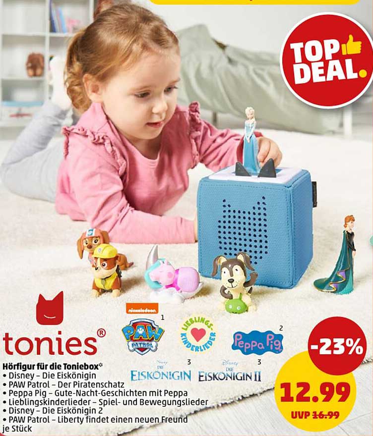 tonies® Hörfigur für die Toniebox*