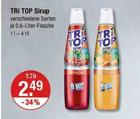 TRi TOP Sirup