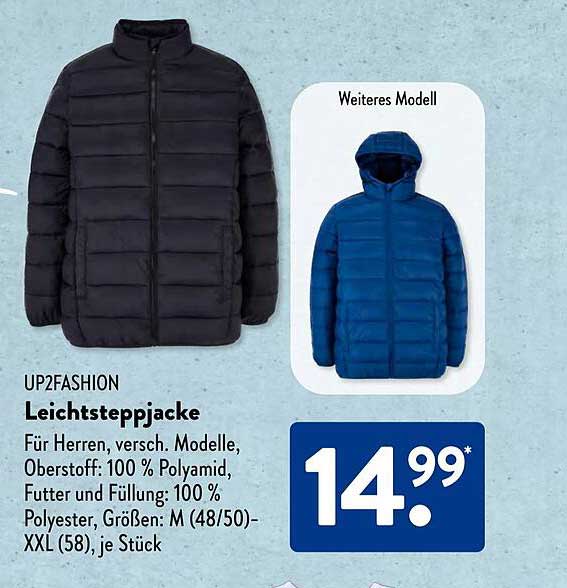 UP2FASHION Leichtsteppjacke