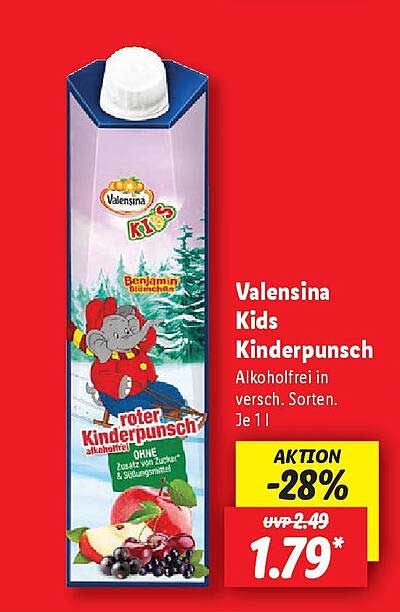 Valensina Kids Kinderpunsch