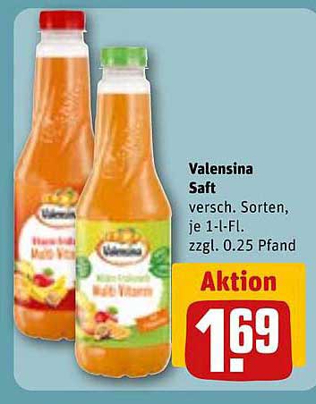 Valensina Saft