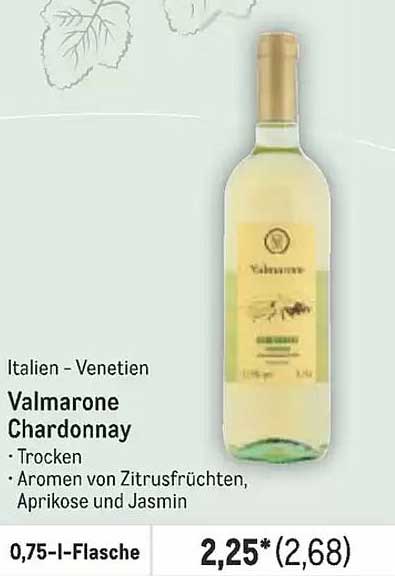 Valmarone Chardonnay