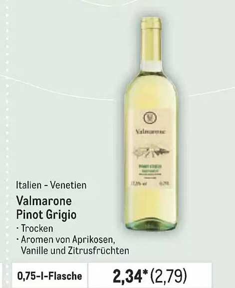 Valmarone Pinot Grigio