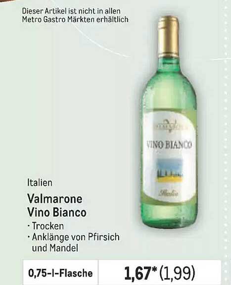 Valmarone Vino Bianco