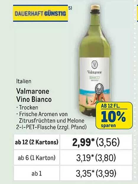 Valmarone Vino Bianco