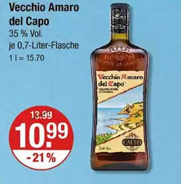 Vecchio Amaro del Capo