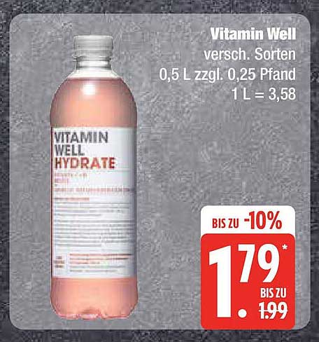 Vitamin Well HYDRATE