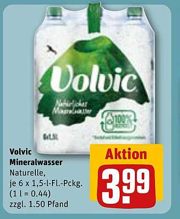 Volvic Mineralwasser