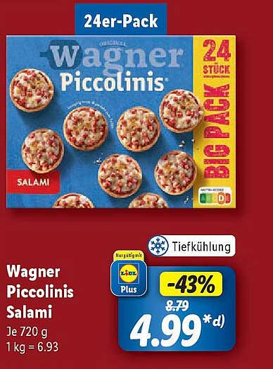 Wagner Piccolinis Salami