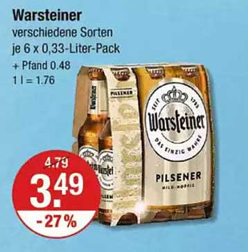 Warsteiner Pilsener